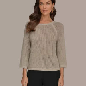 Petite Crew Neck Sweater