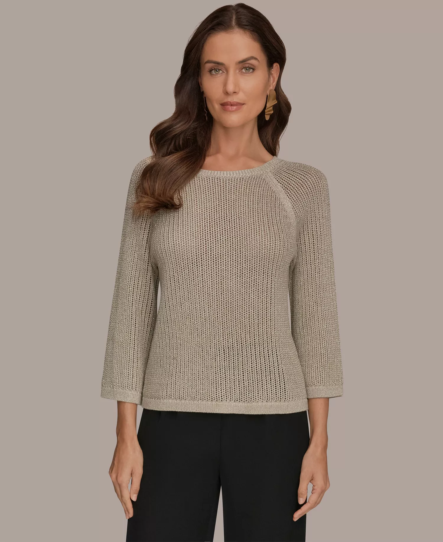 mni-e4d68eed16f20b78ee8f85a458ada823 Petite Crew Neck Sweater