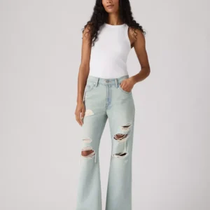 Women's Mid-Rise Wide-Leg Bootcut Jeans