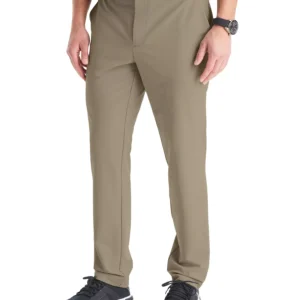 Men's Signature Slim-Fit Flat-Front Performance Pants