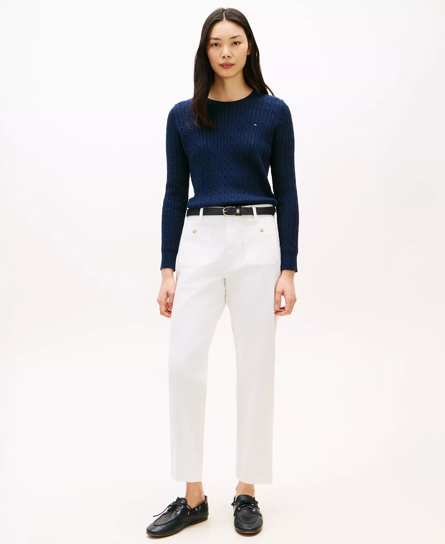 mni-e55f6b7841b5a7080e2faf2190d20f95 Women's Twill Patch Pocket Chinos Pants — изображение 6