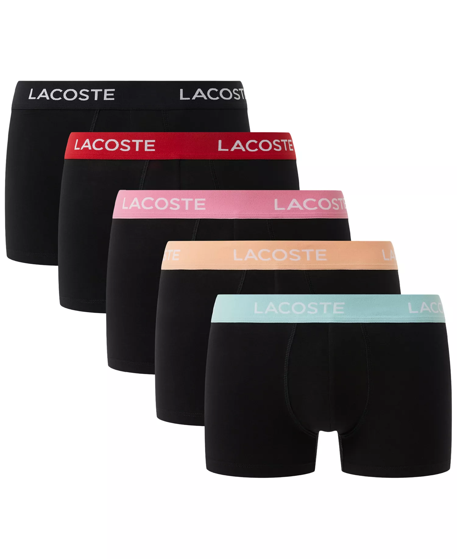 mni-e5f00e3108aa3258449b6211bca5c5d6 Men's 5- Pack Cotton Stretch Trunks — изображение 5