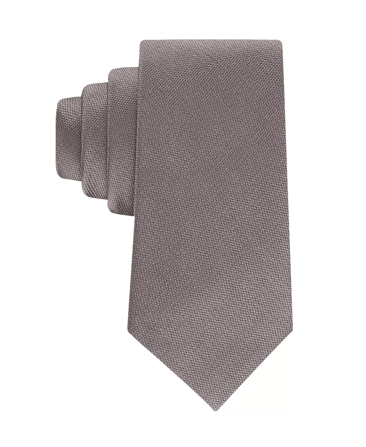 mni-e6a3f7569f9db2a44990ae5313a58ff0 Men's Silky Solid Tie