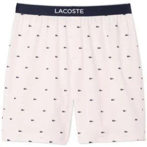 Men's Loungewear Croc Print Pajama Shorts