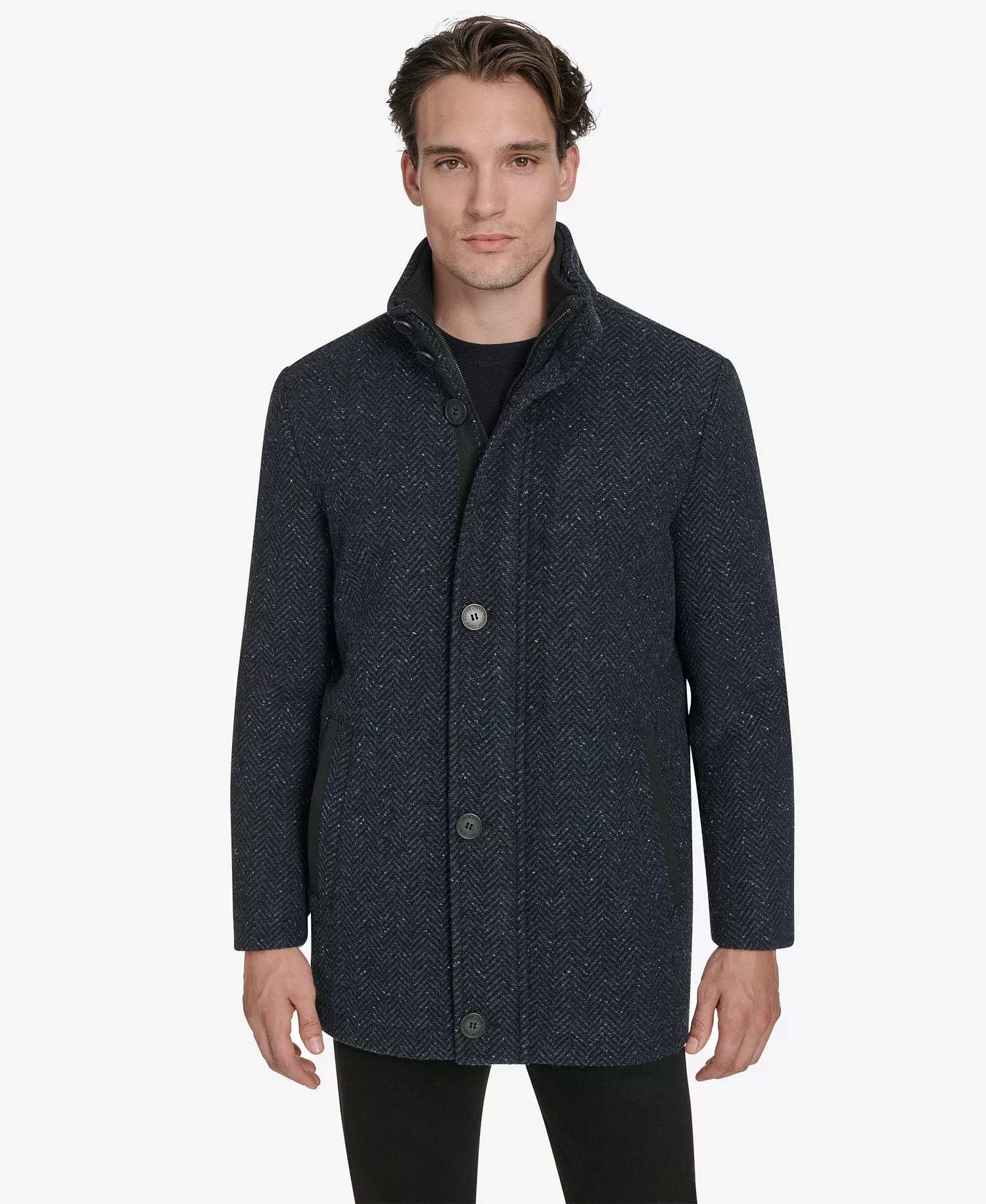 mni-e6df7867f4ec6dfd91f5eb511dc99d99 Men's Dorsey Plaid Jacket — изображение 3
