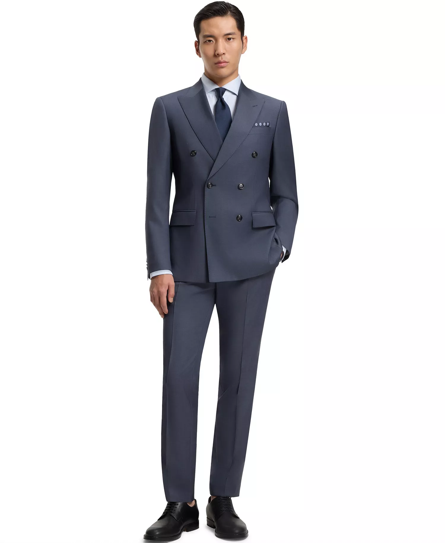 mni-e6eed30252291e35df15828d509c07a8 Men's Two-Piece Slim-Fit Patterned Virgin Wool Suit