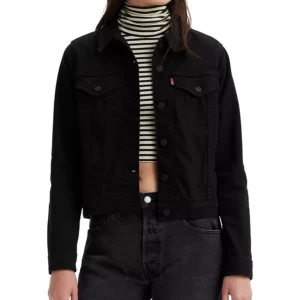 Women's Original Cotton Denim Trucker Jacket