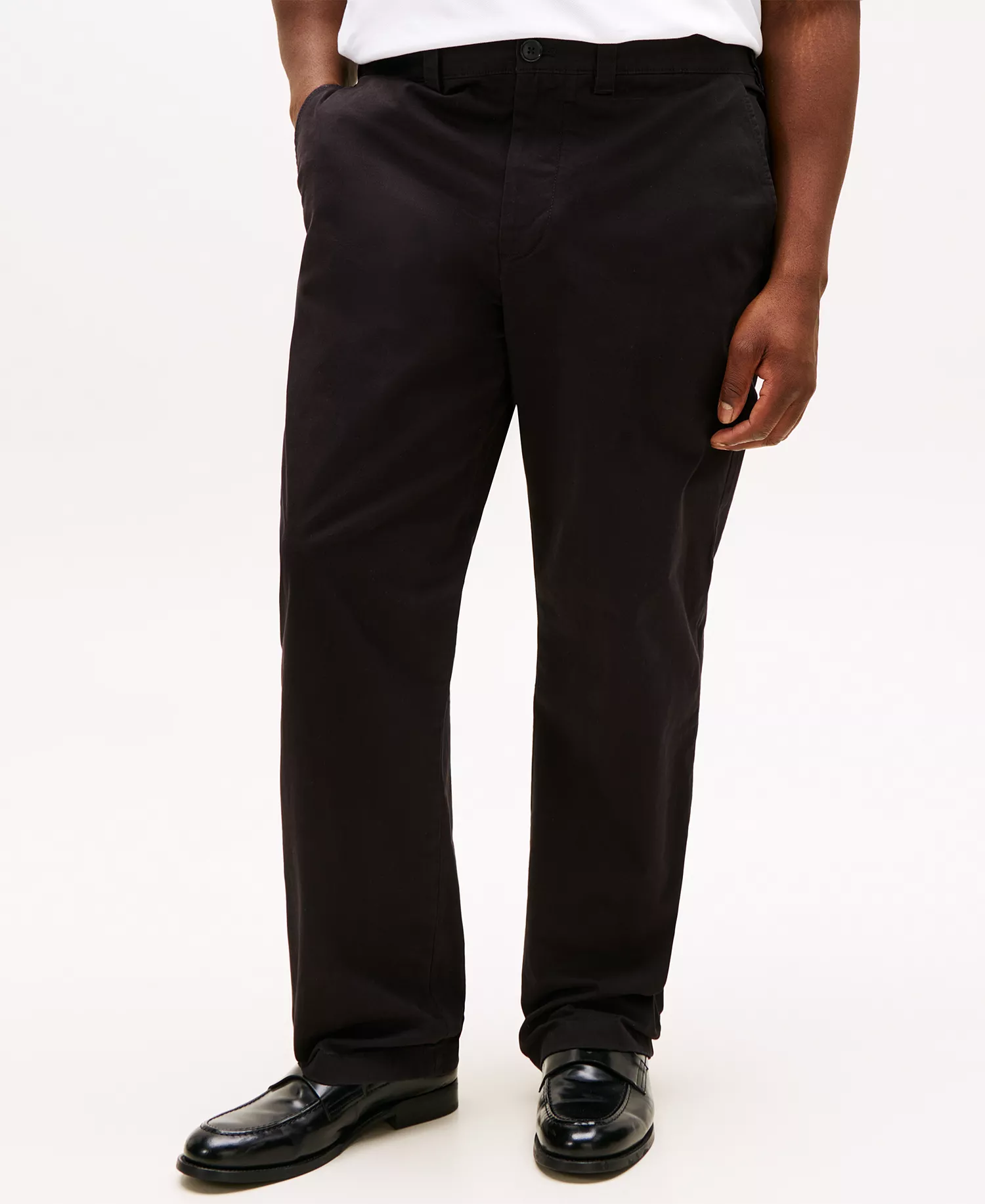 mni-e758a8f647267e24c9414211e2cf8e02 Men's Big & Tall TH Flex Stretch Custom-Fit Chino Pants — изображение 3