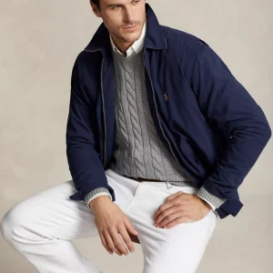 Men's Big & Tall Jackets, Bi-Swing Windbreaker