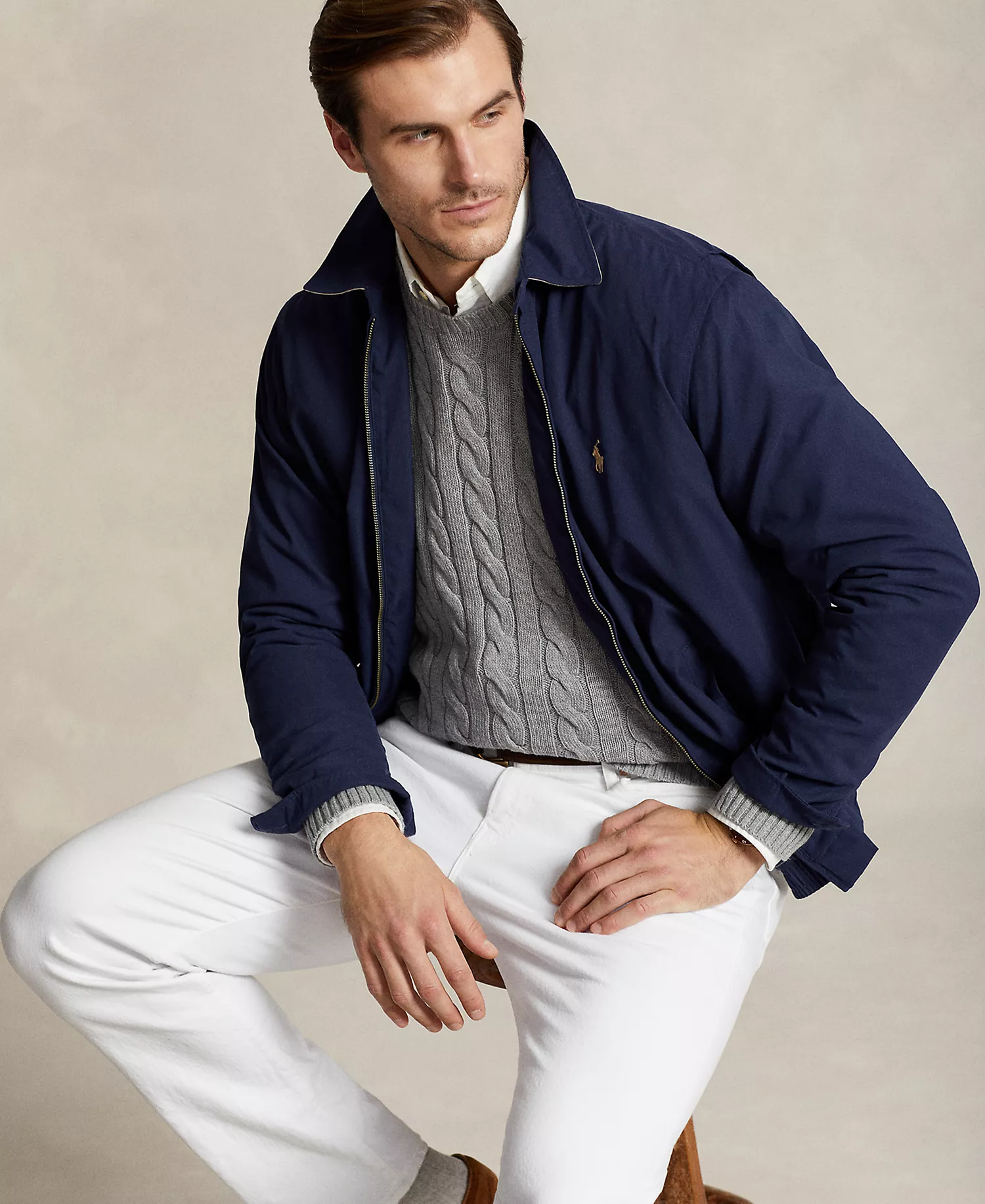 mni-e7fcc2e2f06890ca4cdfe4d4e86a50a2 Men's Big & Tall Jackets, Bi-Swing Windbreaker