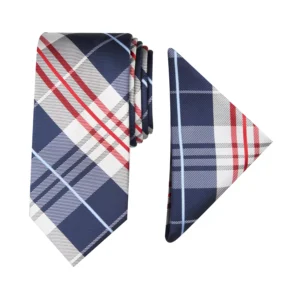 Lydonia Plaid Tie Hookrider