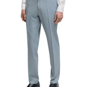 Men's Stretch Chiffon Formal Trouser Pants