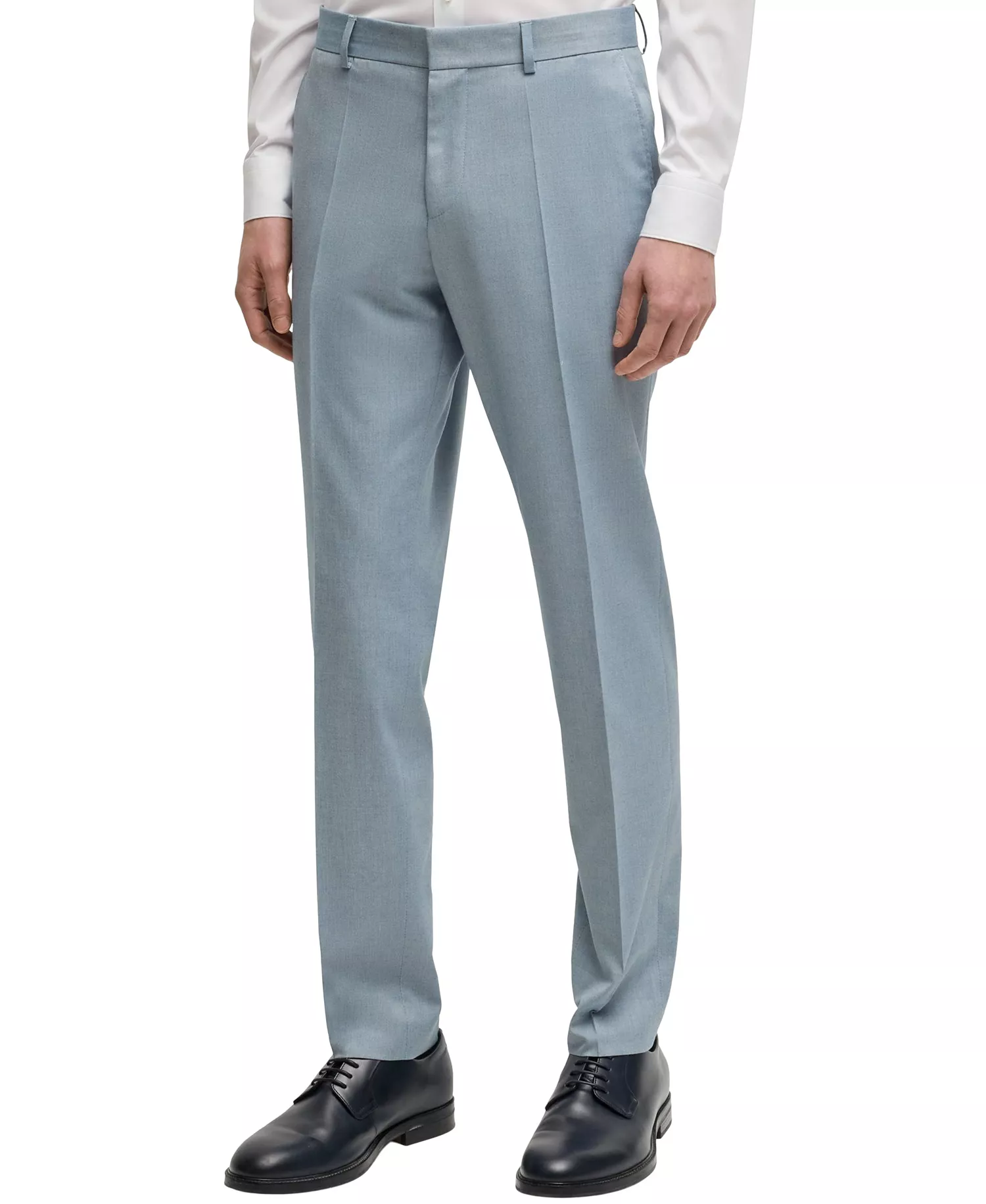 mni-e8feb6761216da6c2a91b9b1d0b8e0f9 Men's Stretch Chiffon Formal Trouser Pants