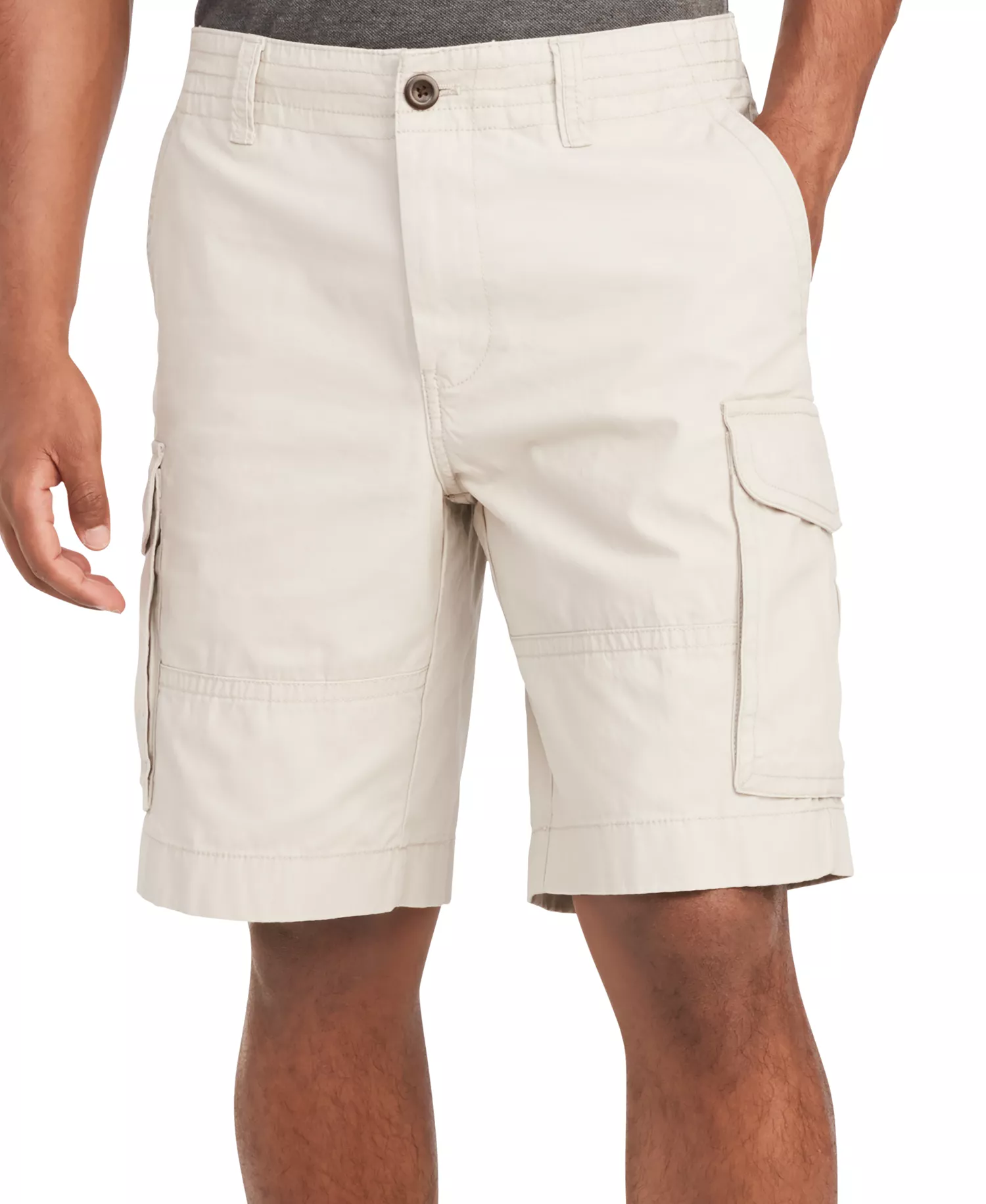 mni-e904d9a57de3ca0a1bb6c164833fa9c9 Men's Essential Cotton 10" Cargo Shorts — изображение 6