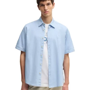 Men's Oxford Cotton Regular-Fit Shirt