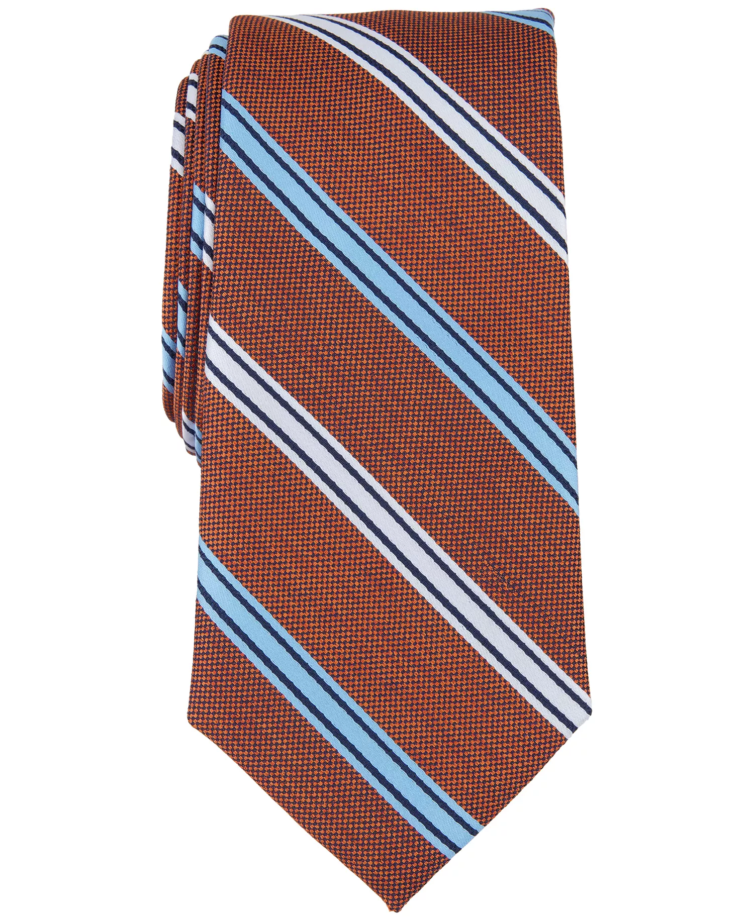mni-e9e6580a8c91ab056532b84a353ed1bb Men's Wenrich Stripe Tie — изображение 6