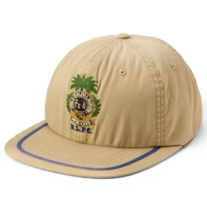 Men's Crest-Embroidered Twill Ball Cap