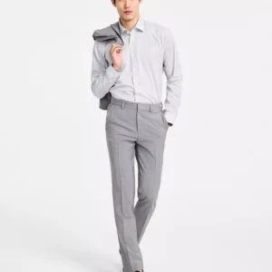Men's Modern-Fit Wool Blend Suit Separate Pant - CLOSE OUT!