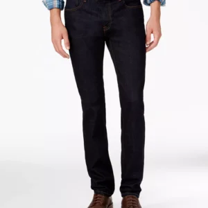 Tommy Hilfiger Men's Slim-Fit Stretch Jeans