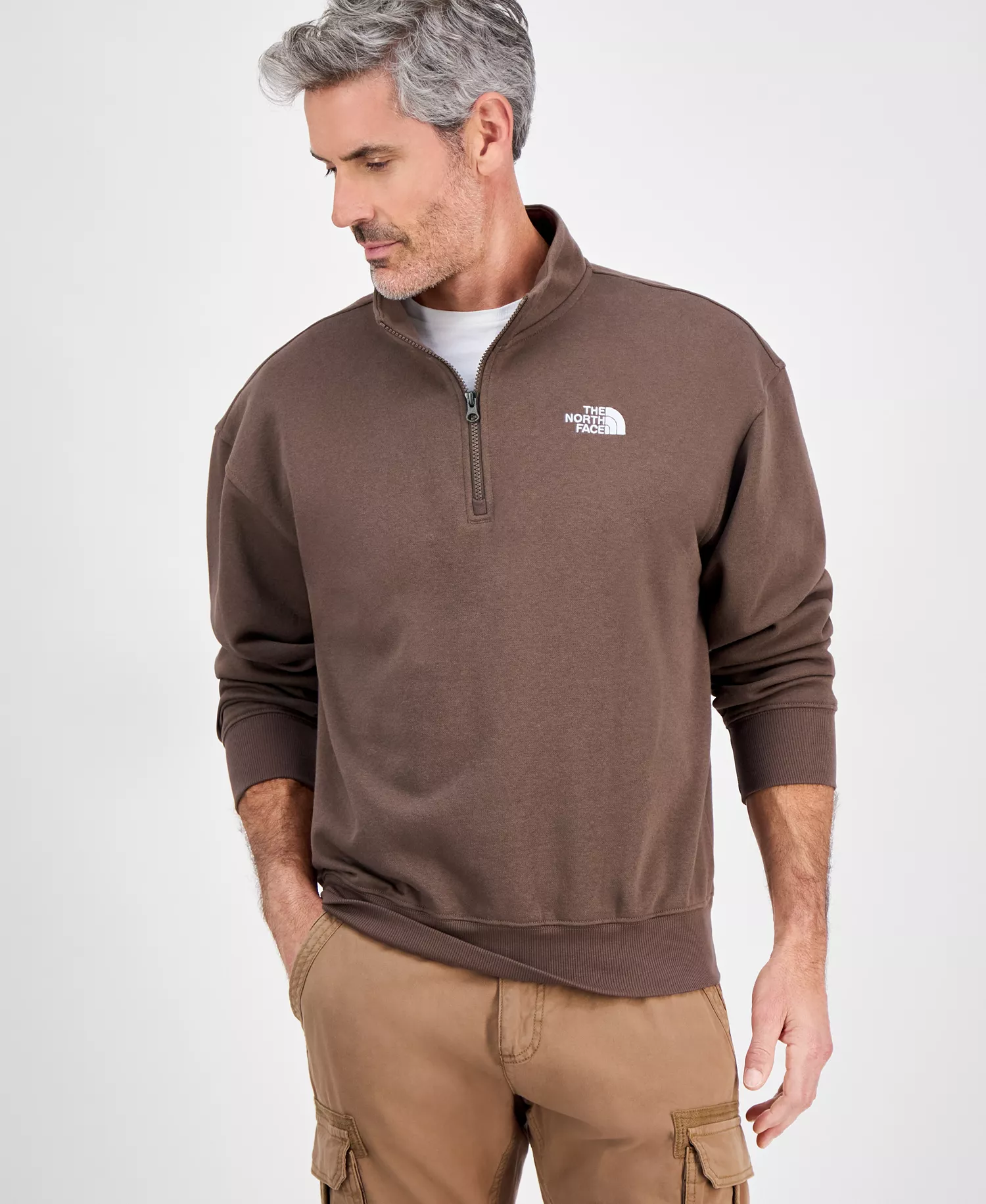 mni-ea5ac4dbbb72411c480697632fe42b09 Men's Evolution Quarter-Zip Sweatshirt