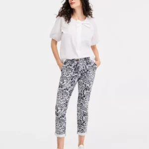 Jeans Women's Shadow Floral Montauk Ankle Pants
