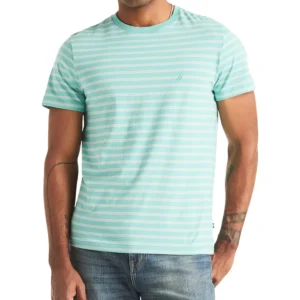Men's Short-Sleeve Stripe T-Shirt