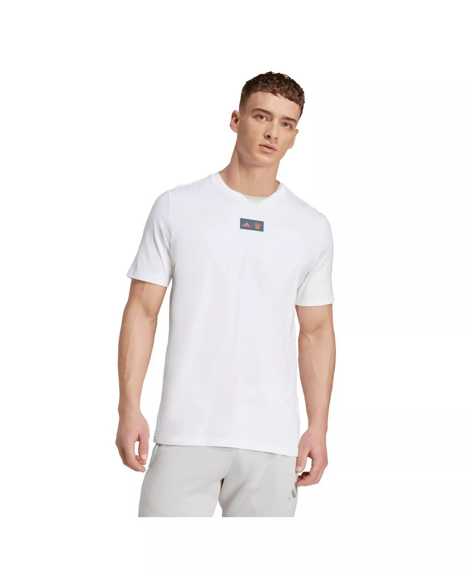 mni-eb11ab5faca3a888971ee21d223066b8 Men's White Bayern Munich Jersey Hook T-Shirt