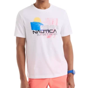 Men's Sunset Riders Logo Graphic T-Shirt