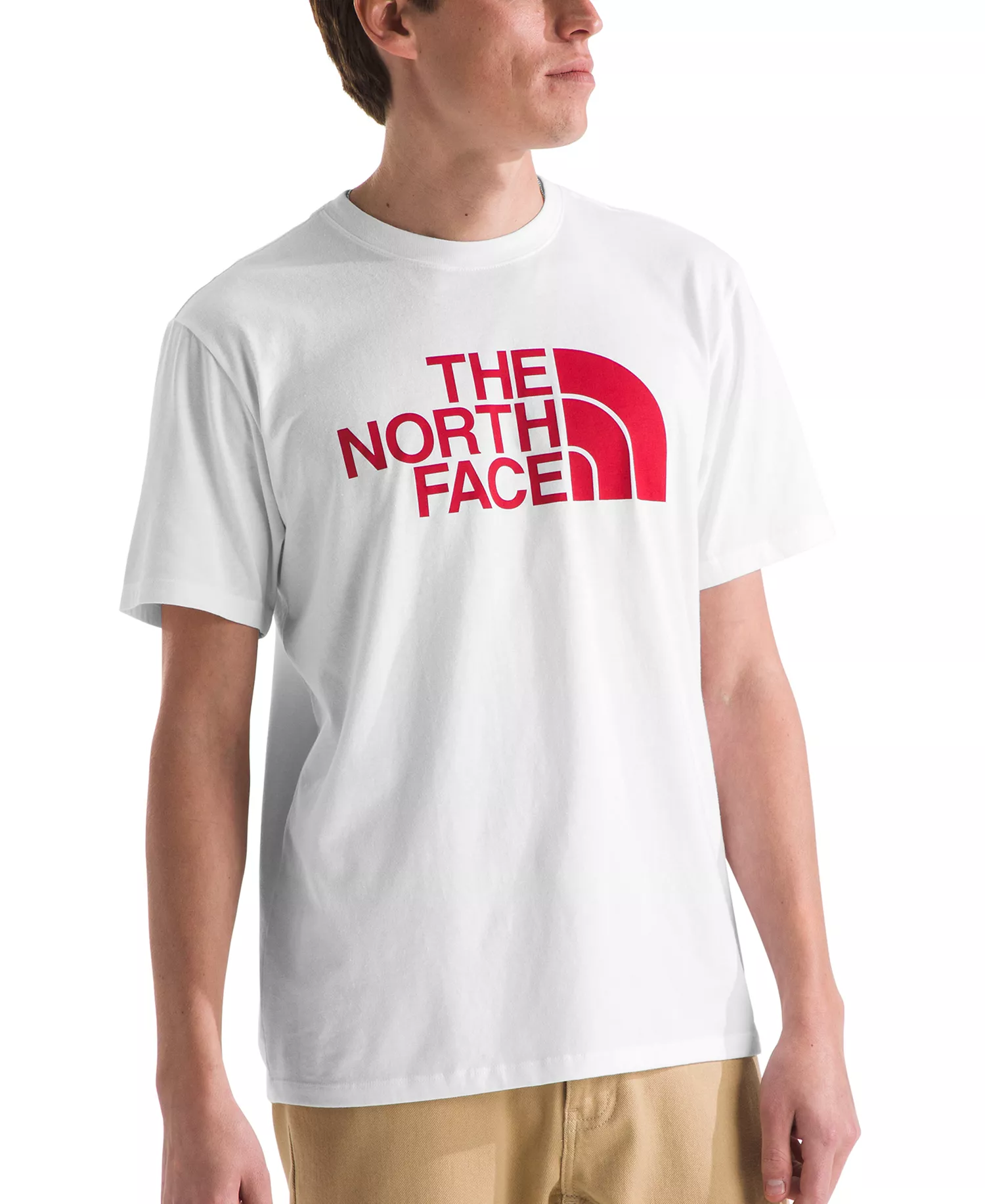mni-eba9650030e1d9757fd0064cf723681c Men's Half-Dome Logo T-Shirt — изображение 4