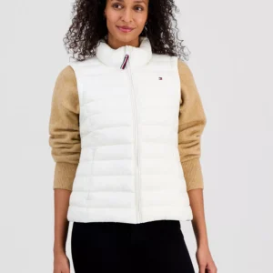 Women's Zip-Front Puffer Vest