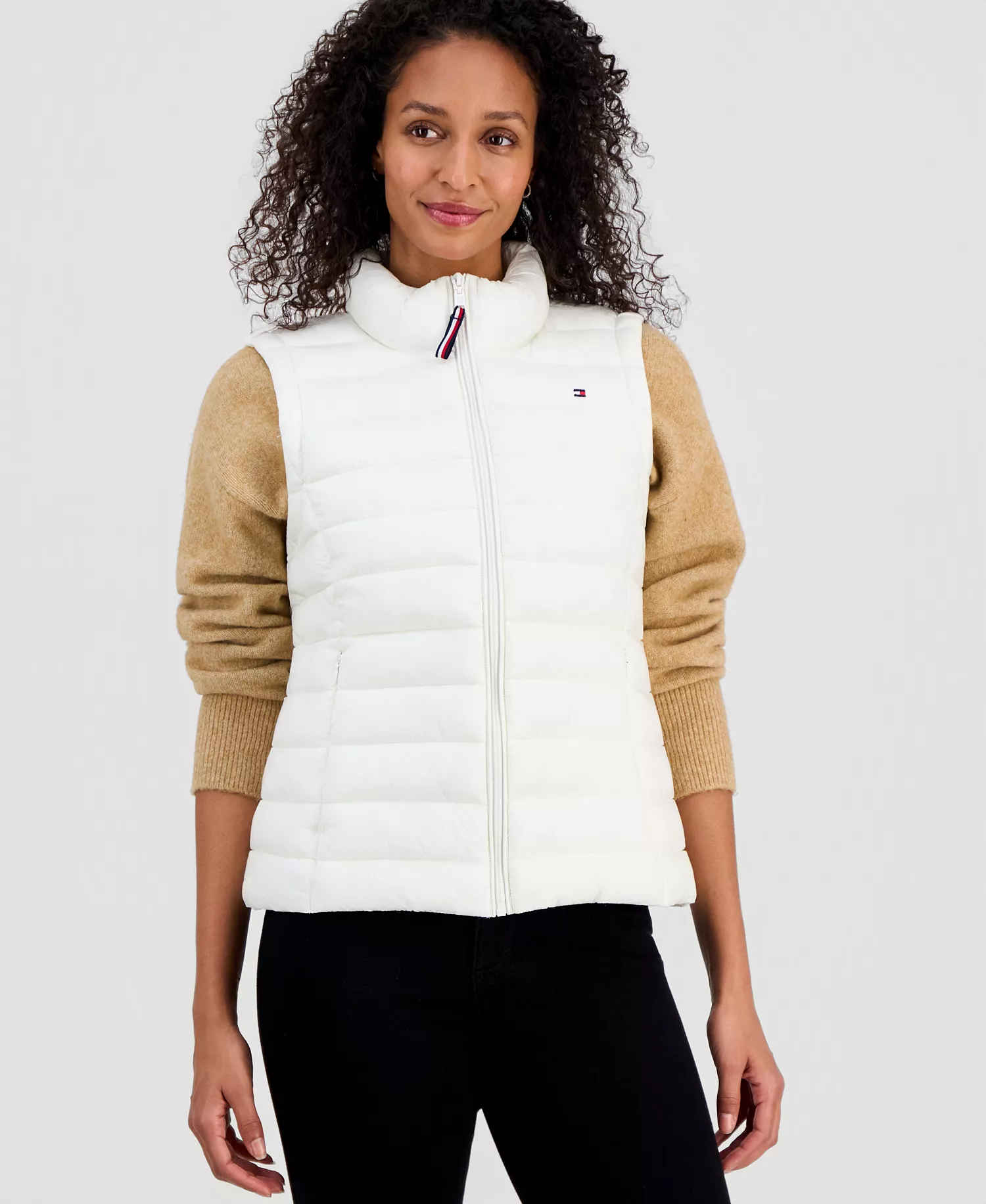 mni-ebdefe4db49697e1a4f354613a936ae2 Women's Zip-Front Puffer Vest