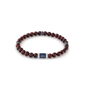 Men's Brown Wood Bracelet