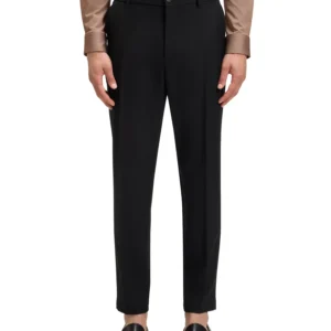 Men's Stretch Fabric Tapered-Fit Pants