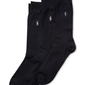 Men's 3-Pk. Supersoft Dress Socks