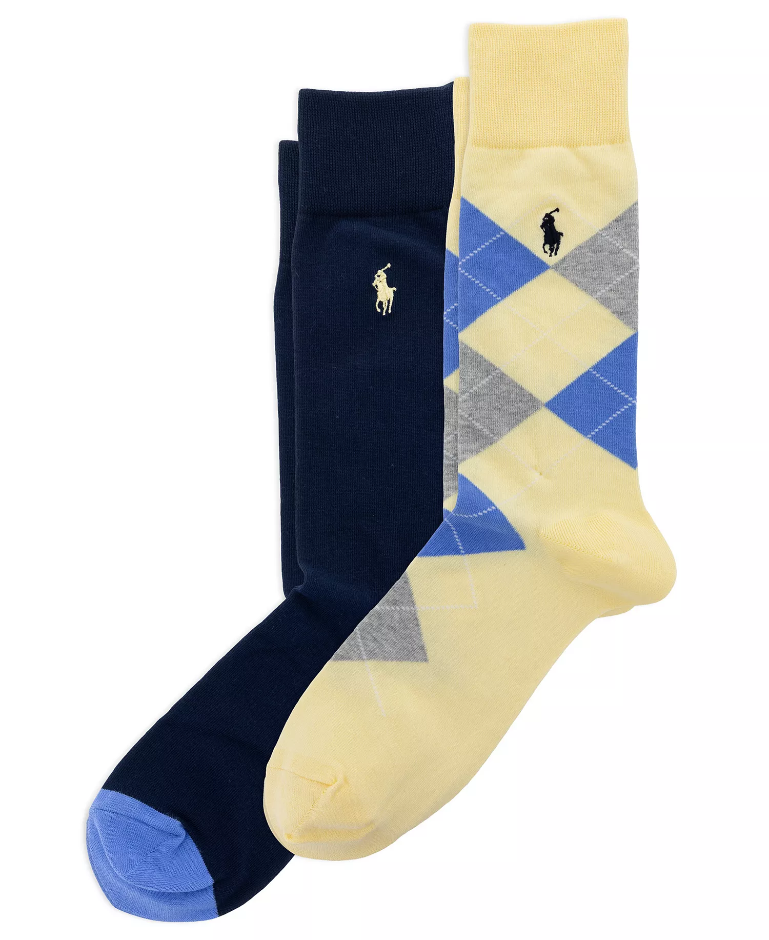 mni-ecac30ce99269a478cc4ec17e2e565ba Men's Argyle Slack Socks, 2-Pack — изображение 8