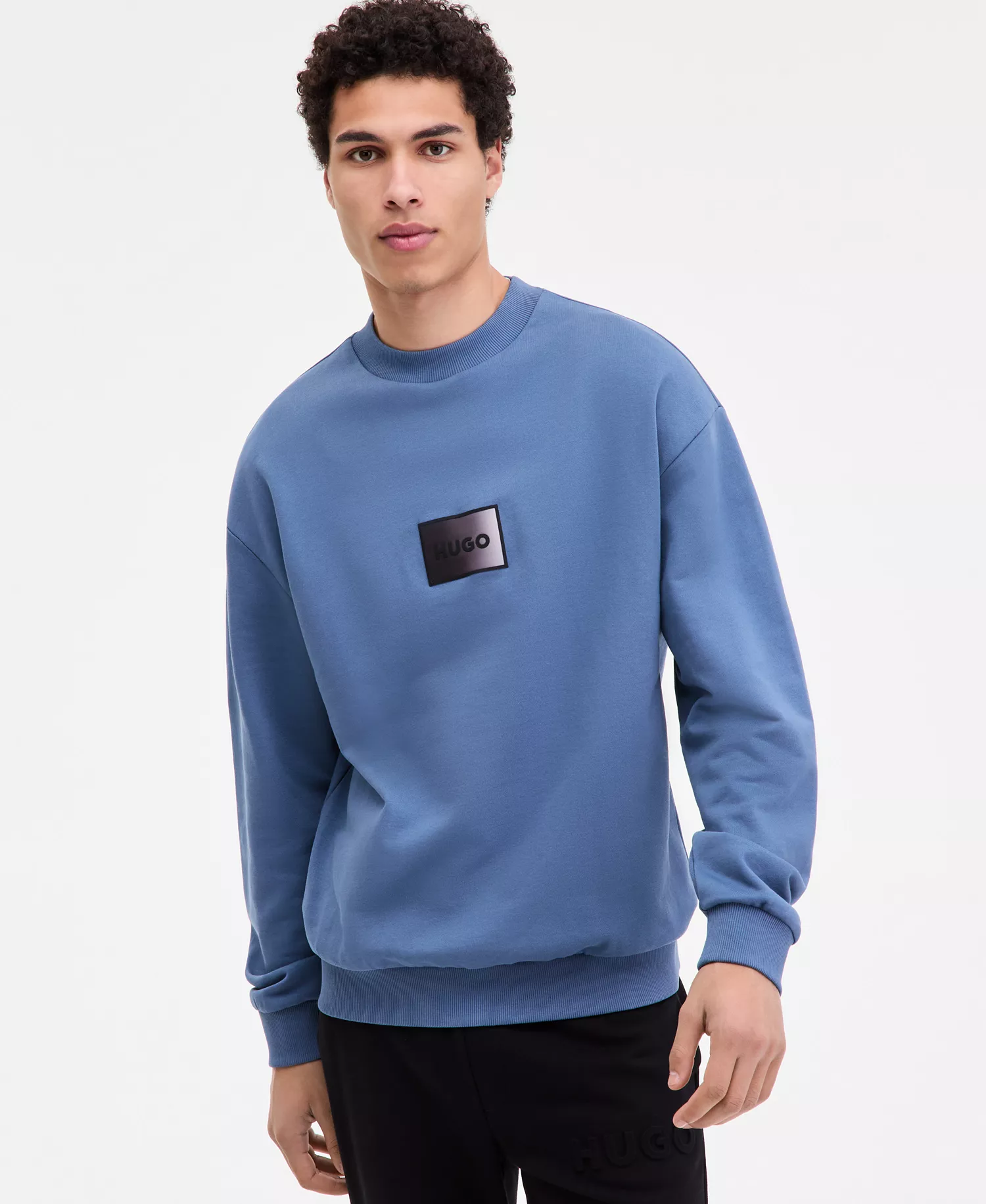mni-ecc6461b79252739886eacb2506473fb Men's Danotop Logo Badge Sweatshirt