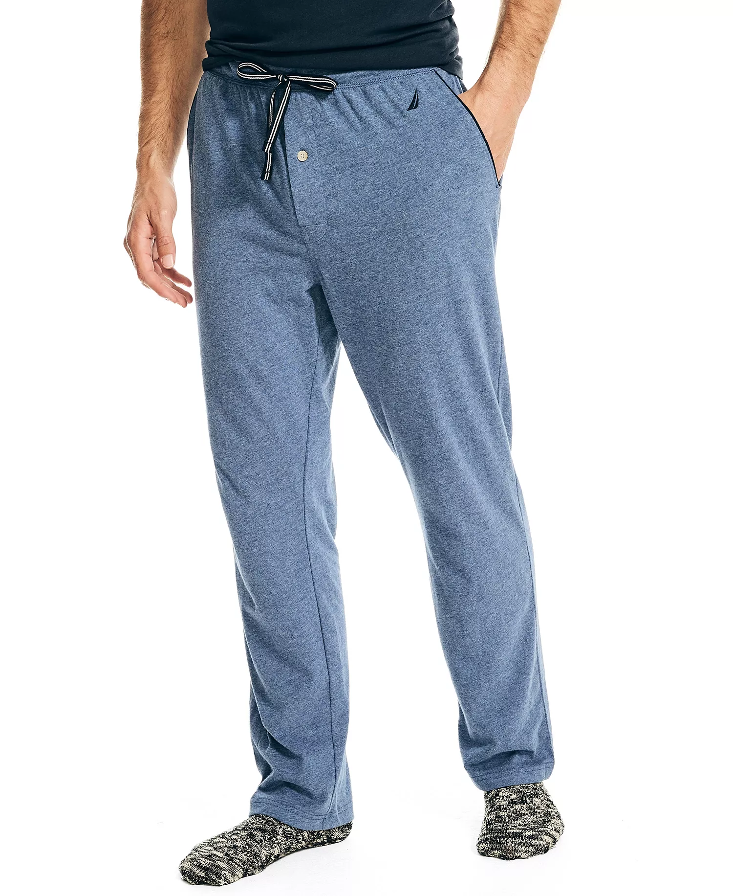 mni-ecef1826d9aa3c23e2486f4d18a2afbc Men's Knit Classic Pants — изображение 3