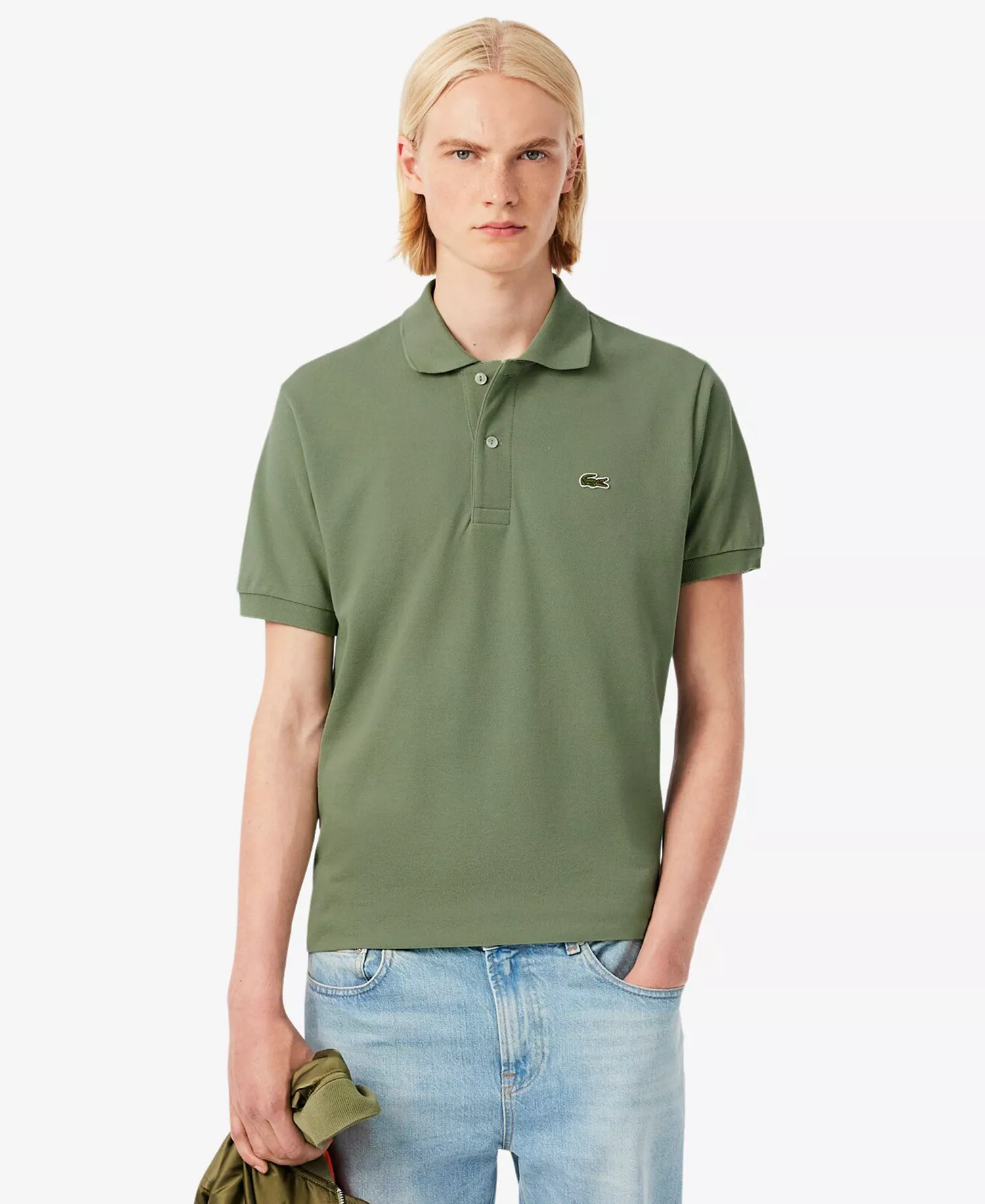 mni-ecff0177b3f409746426a7c852a53f42 Men's Classic-Fit Short-Sleeve Polo Shirt — изображение 6