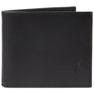 Men's Burnished Leather Billfold