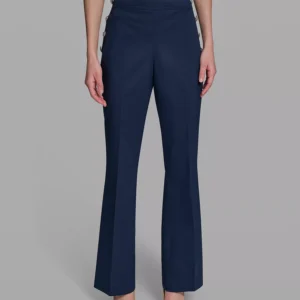 Women's Wide-Leg Mid-Rise Sailor Pants