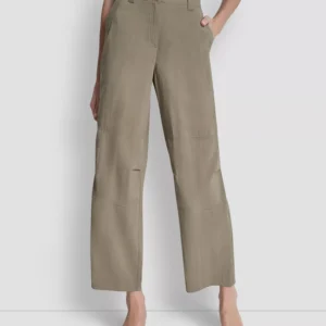 Women's Sueded Fuji Two-Button Cargo Pants
