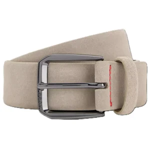 Boss Men's Smooth Leather Dress Belt