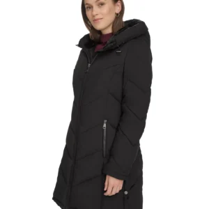 Women's Hooded Puffer Coat