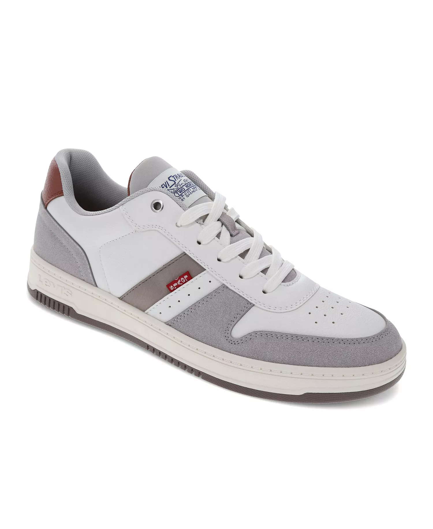 mni-edfce72edda63446715de11986df294a Men's Drive Low Top Lace Up Sneakers