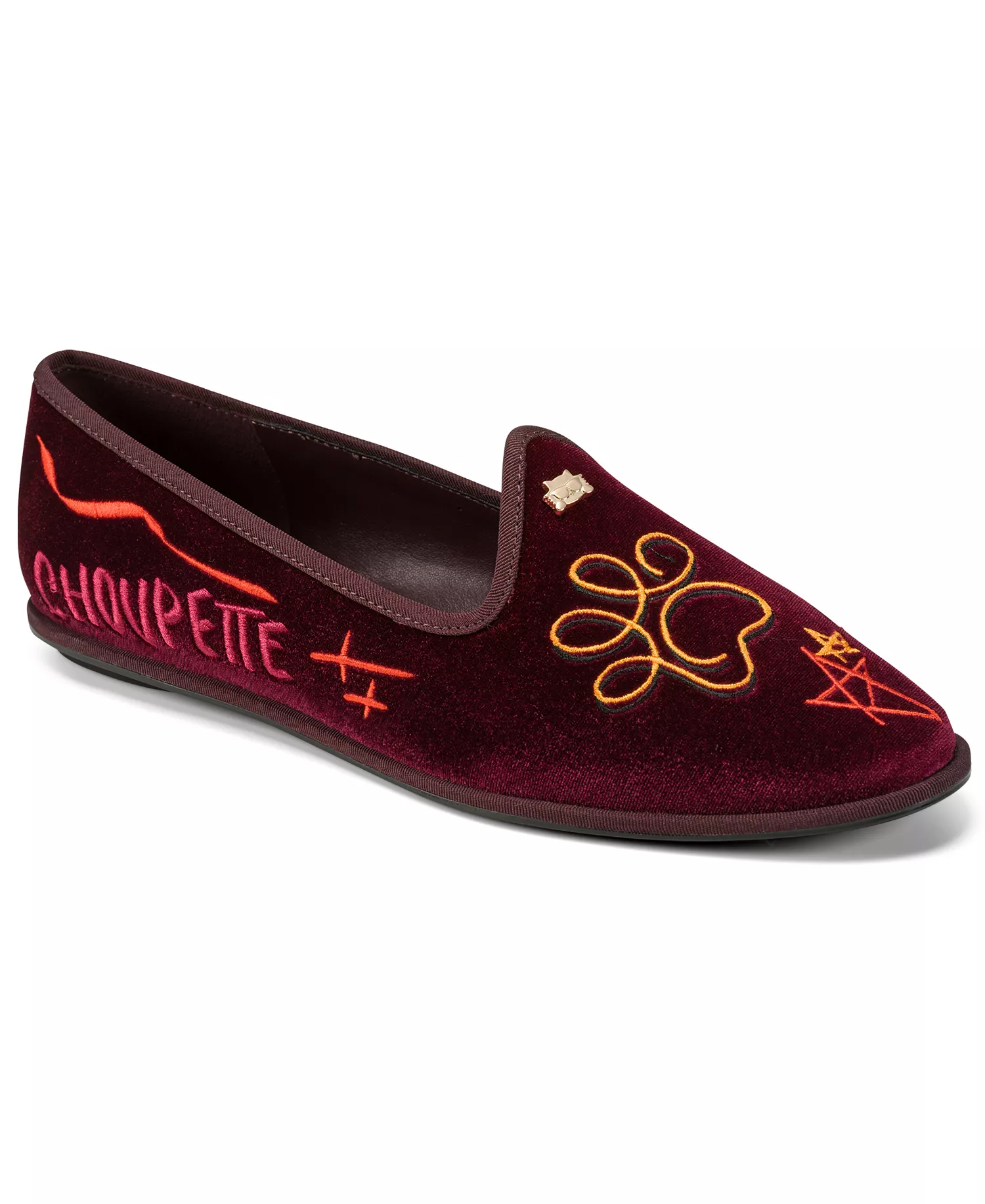 mni-ee74aa8ce88e4463d1a03bb3ac8fad6d Women's Vaneda Ikonic Smoking Flat Loafers — изображение 3