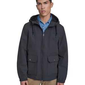 Men's Lightweight Hooded Jacket