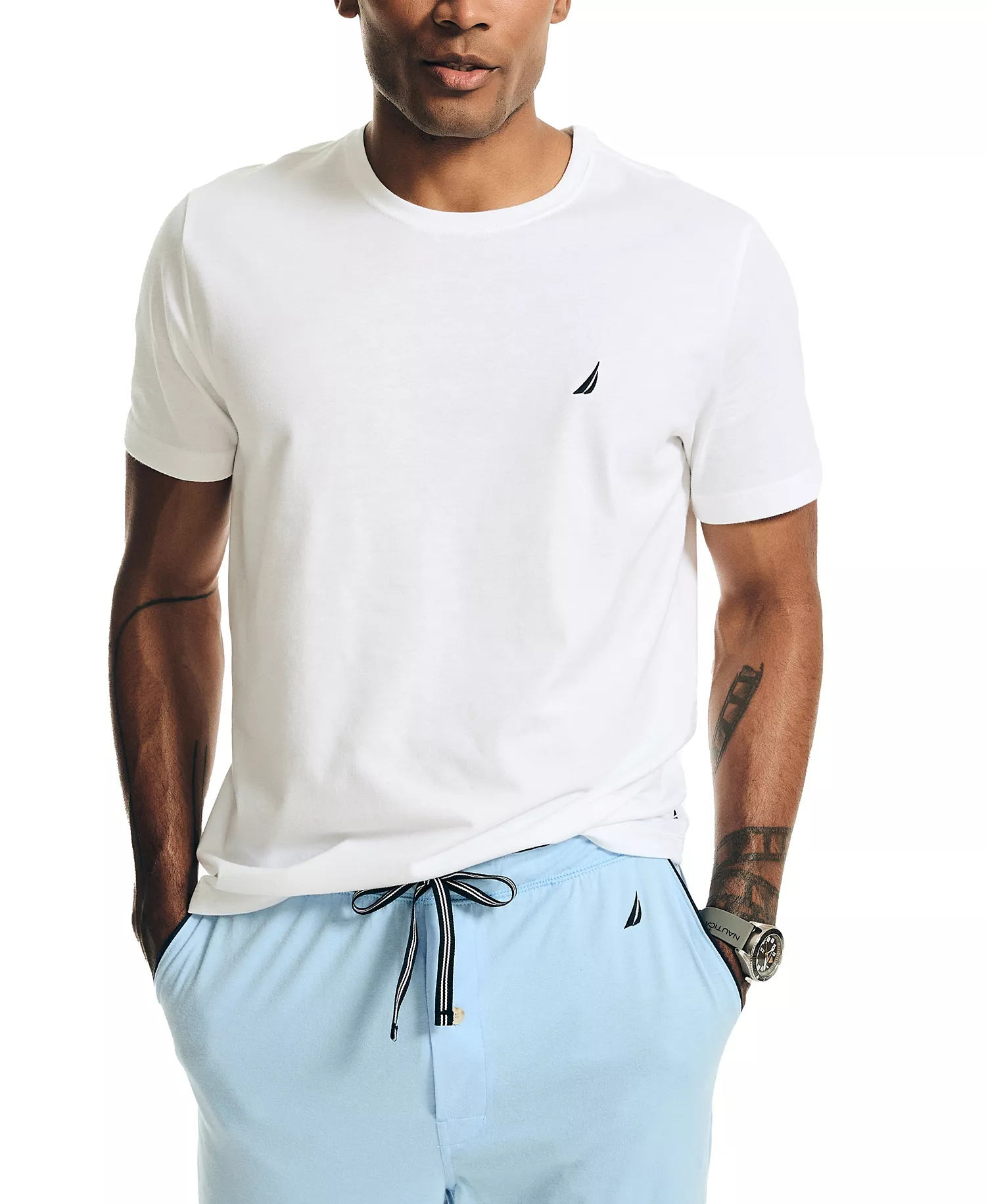mni-ef57189c4a928099b1af3d33f8546ba3 Men's Knit Pajama T-Shirt — изображение 7