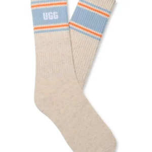 UGG Women's Varsity Logo Crew Socks