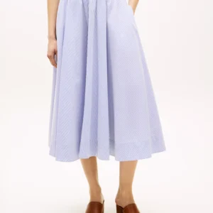 Women's Pull-On Midi Skirt