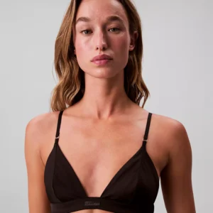 Women's Signature Satin Unlined Triangle Bra QF8392